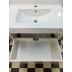 Wall Hung Vanity M750 Gloss White
